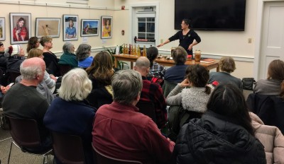 Kulture Club Learning About Kombucha On Martha's Vineyard