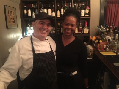 Chef Salvatore Della at La Soffitta Vineyard Haven Restaurant Martha's Vineyard