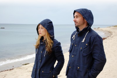 Downeaster Jackets Lifestyle Fashion Designer Lauren Morgan Inspired By Martha's Vineyard & New England