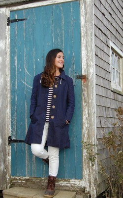 Womens Norester 103 Lauren Morgan Fashion Designs Inspired By Martha's Vineyard 