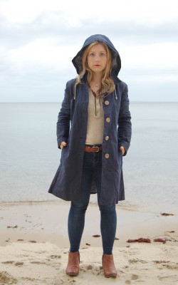 Fashion Designer Lauren Morgan Inspired By Martha's Vineyard & New England: Womens Noreaster 101