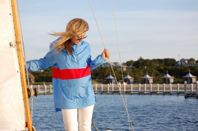 Lauren Morgan Package Windbreaker Martha's Vineyard Fashion