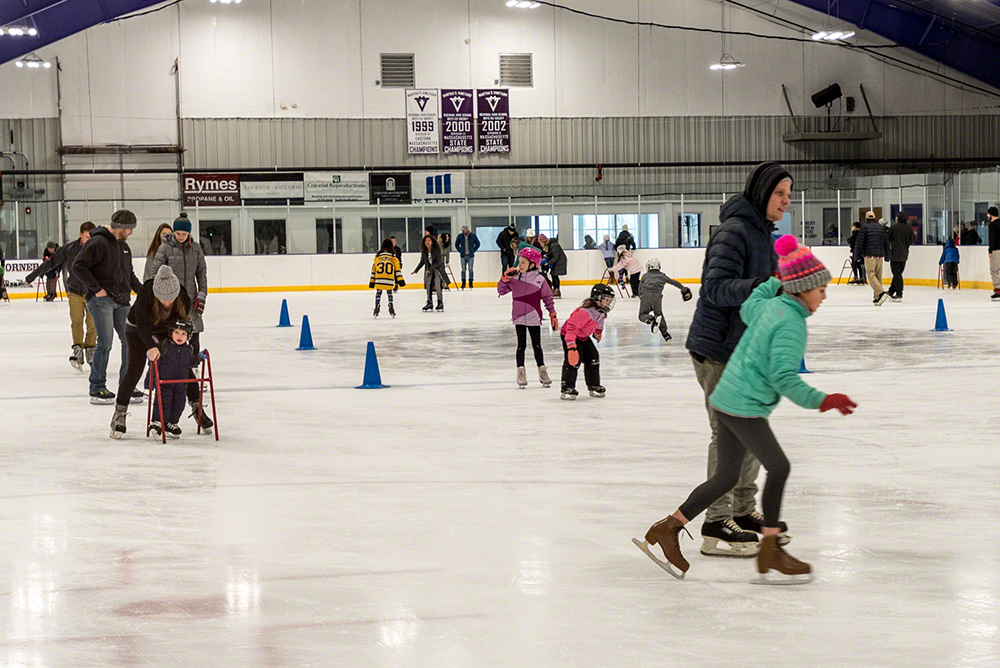 Martha's Vineyard Ice Arena: Skating in the Off-season belongs on everyone's Vineyard Bucket List