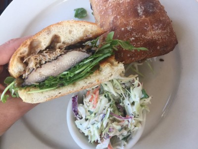 Slice of Life Portobello Sandwich Martha's Vineyard DiningDeals Frugal Foodie