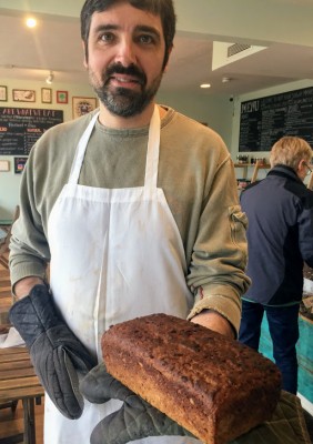 Francoise The Baker At Not Your Sugar Mamas Makes Gluten Free Bread On Martha's Vineyard