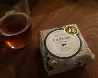 Martha's Vineyard Artisan Cheese The Grey Barn Pairings with Offshore Ale Beers Oak Bluffs