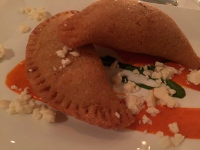 Empanadas Tucumanas Argentina Food & Wine Tasting Dinner Martha's Vineyard Harbor View Hotel