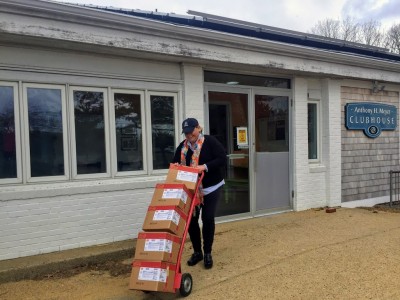 Tyson Foods Chicken Tender Donation To Martha's Vineyard Boys & Girls Club Healthy Happy Kids