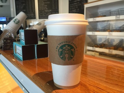 Starbuck Coffee On Martha's Vineyard At Edgartown Meat & Fish