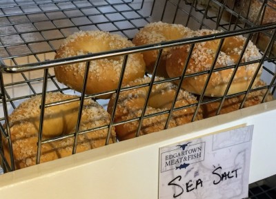 Martha's Vineyard Fresh Bagels At Edgartown Meat & Fish Market Restaurant