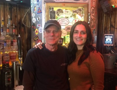 The Ritz Manager Kelly Feirtag Oversees The New Ritz Dive Bar Oak Bluffs