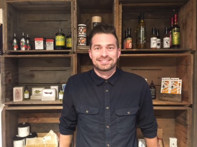 New Behind The Bookstore General manager Nicholas McEachin Martha's Vineyard Restaurants