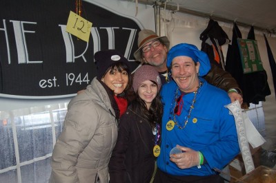 Having Fun At Martha's Vineyard Big Chili Contest