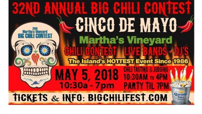 Martha's Vineyard Big Chili Contest Cinco De Mayo