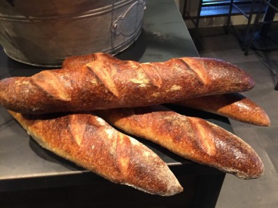 Fresh Baked Breads Baguettes On Martha's Vineyard Beach Road Restaurant 