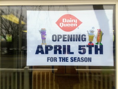 Martha's Vineyard Dairy Queen Opens April 5 2018 Edgartown