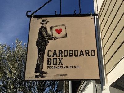 Martha's Vineyard Restaurants: The Cardboard Box Oak Bluffs Restaurant Opens Chef Ben DeForest