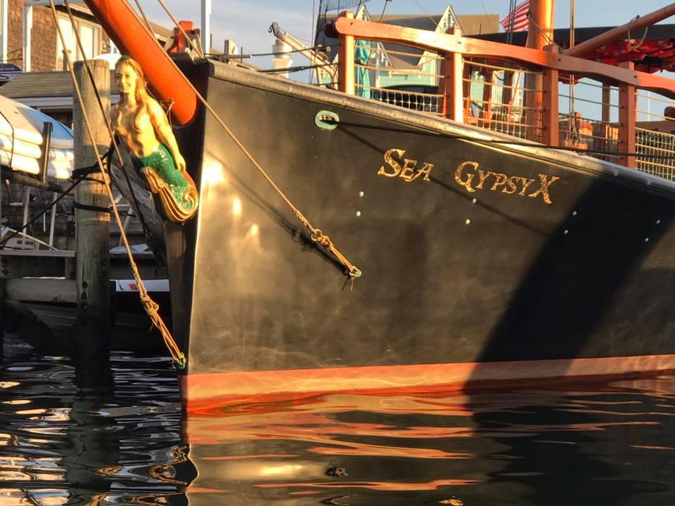 Oyster Tour Aboard Pirate Ship Martha's Vineyard