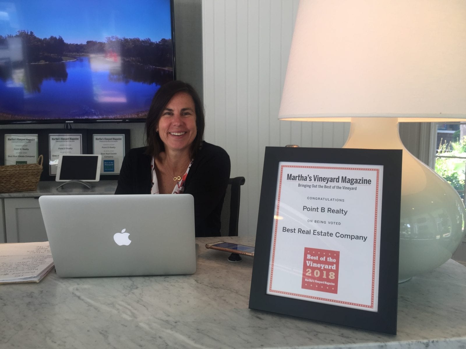 Point B Realty Named Best Martha's Vineyard Real Estate Company For Fifth Year In A Row