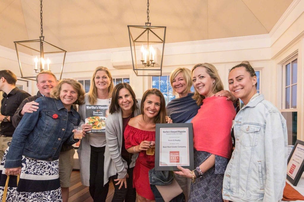 Point B Realty Named Best Real Estate Firm On Martha's Vineyard Fifth Year In A Row - Best of The Vineyard Annual Vote