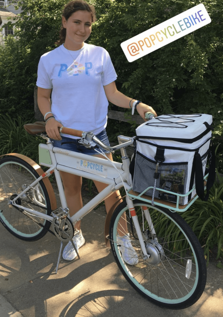 Martha's Vineyard Popcycle Frozen Delivery Treats in Edgartown