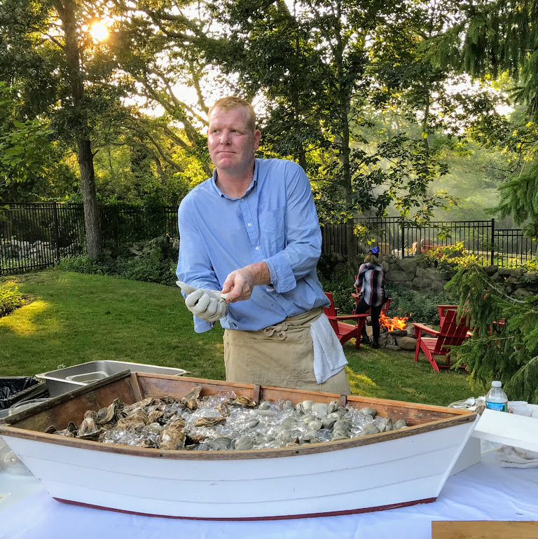 Lambert's Cove BBQ Dinner Includes Fresh Oysters Martha's Vineyard Dining Out