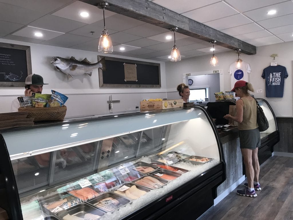 The Fish Market Edgartown Opens On Martha's Vineyard
