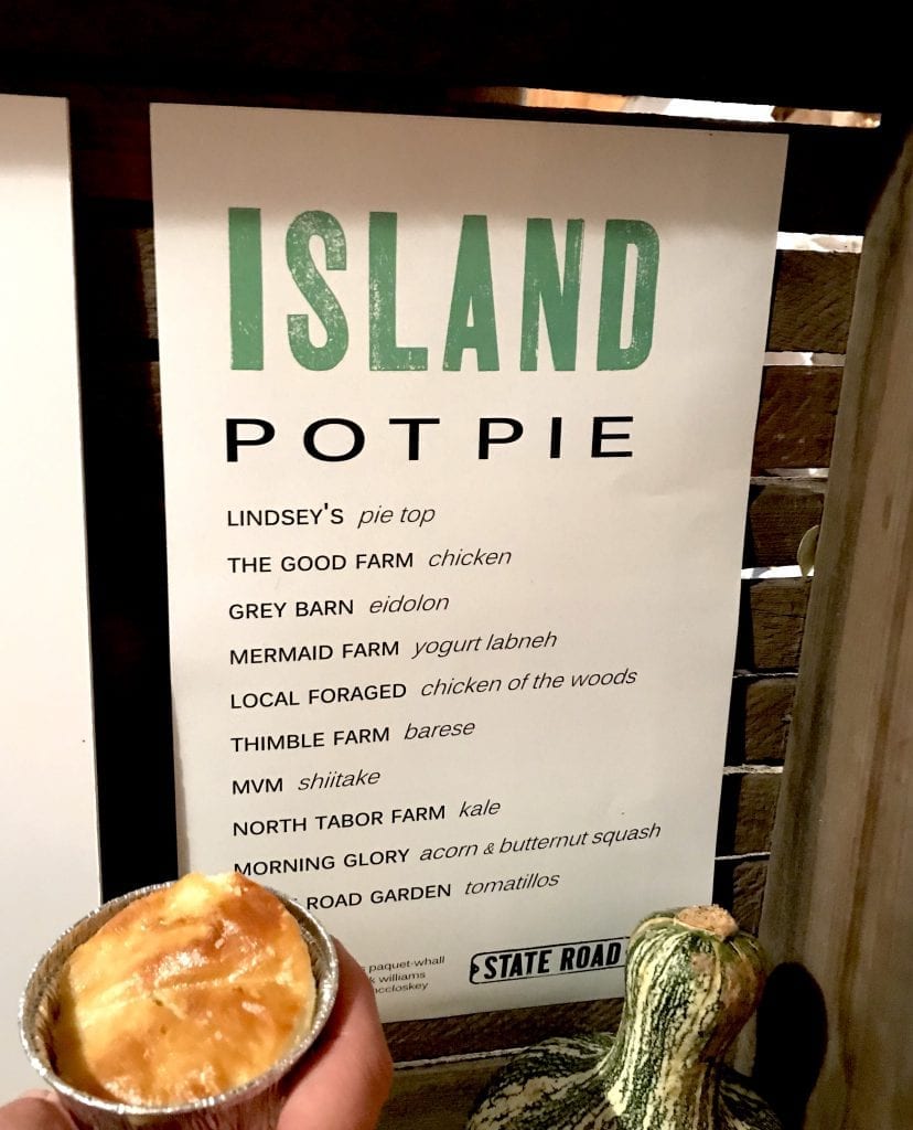 State Road Restaurant Island Pot Pie Martha's Vineyard Food & Wine Festival Fresh Off The Farm