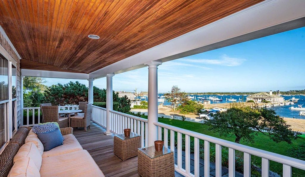 Martha's Vineyard Real Estate 2019 Edgartown Waterfront Home For Sale 71 South Water Street Edgartown MA 02539 - Click For Details