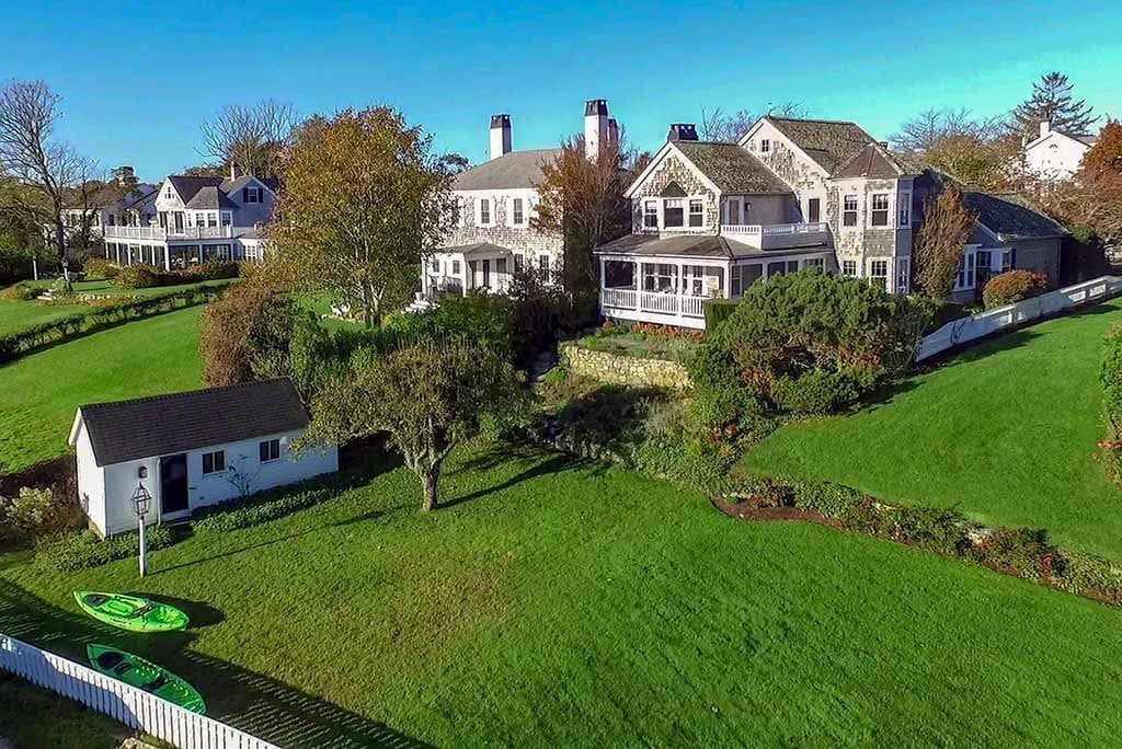 Martha's Vineyard Real Estate 2019 - 71 South Water Street Edgartown MA 02539 Home For Sale Details From Point B Realty