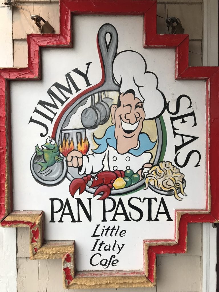 Jimmy Seas Pan Past Oak Bluffs Italian Restaurant Frugal Foodie Dining Deal Martha's Vineyard
