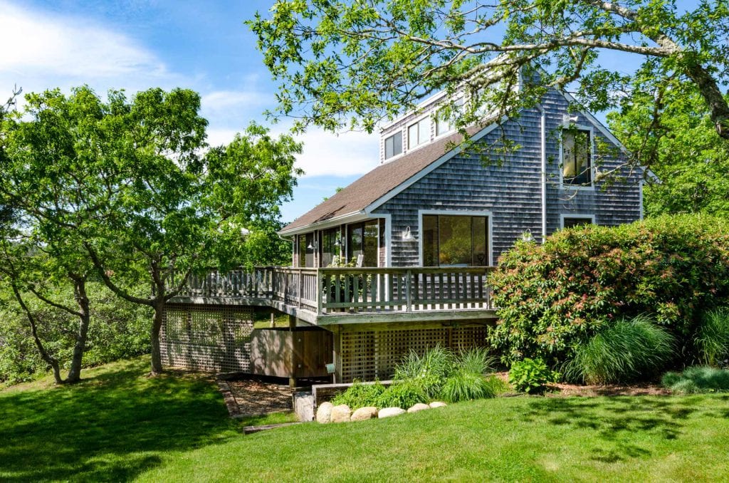 Long Point Hideaway 5 day Summer Rentals West Tisbury Point B Realty Exclusive Martha's Vineyard 