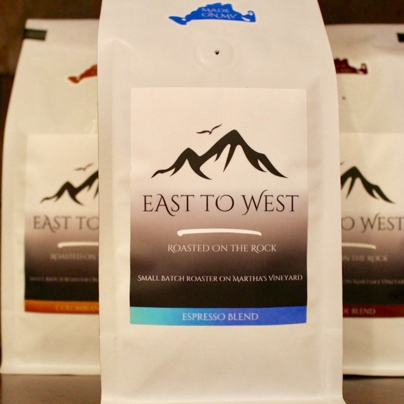 Martha's Vineyard Coffee Roaster East To West Coffee Inspired By Martha's Vineyard