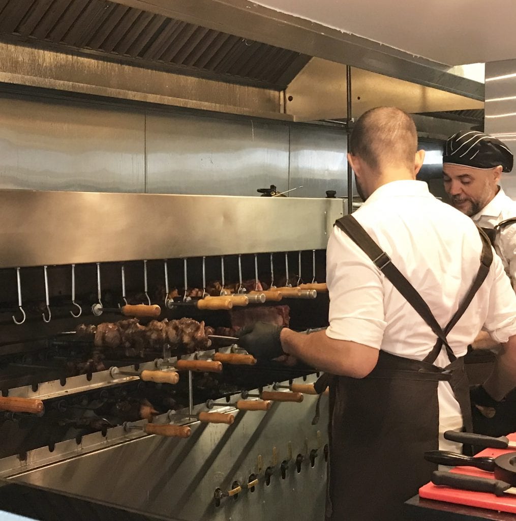 Chefs At Work Golden Bull Brazilian Steakhouse Vineyard Haven Martha's Vineyard
