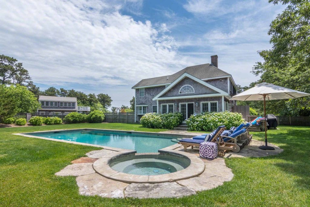 Katama Compound July Rental Special Martha's Vineyard Exclusive Point B Realty 