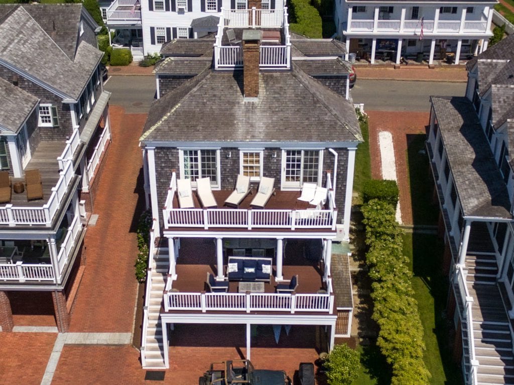 Just Listed: 117 North Water Street Edgartown MA 02539 Martha's Vineyard Waterfront Captain's Home With Deep Water Dock