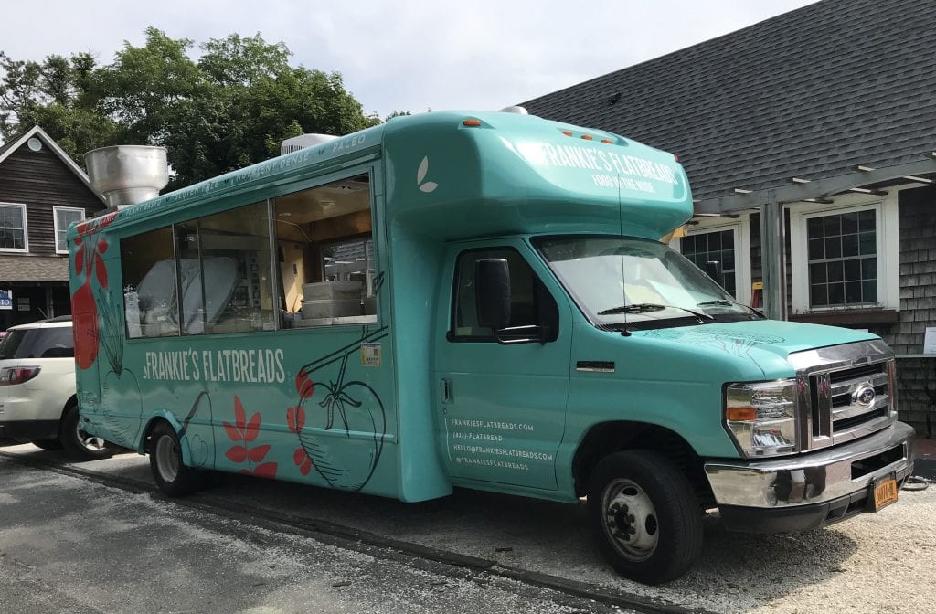 Frankie's Flatbreads Food Truck Opens On Martha's Vineyard With Plant-Based Food