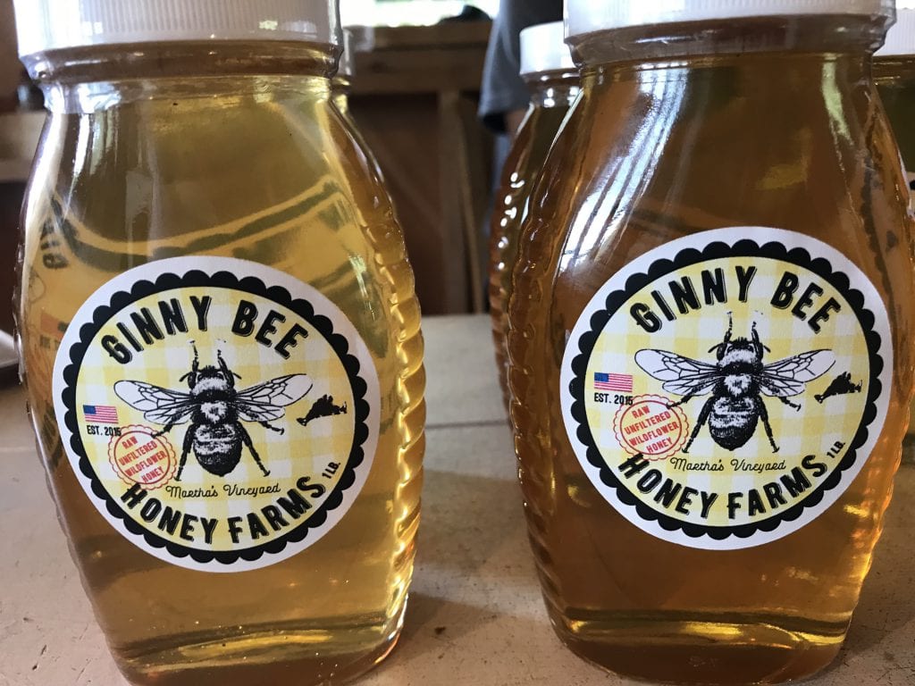Ginny Bee Honey Farms Beekeeping Marthas Vineyard Oak bluffs
