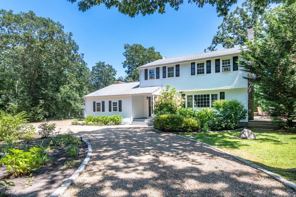 Labor Day Weekend Open Houses In Edgartown - 13 Briarwood Drive Edgartown Point B Realty Exclusive Listing For Sale