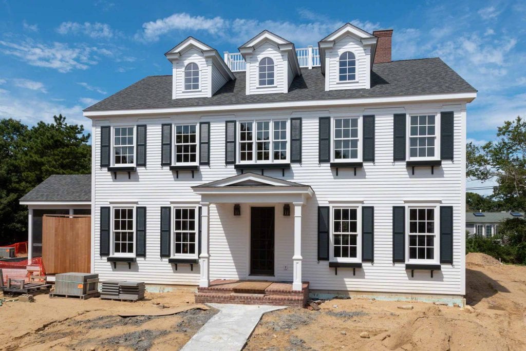 New Construction Preview 27 South Street Edgartown MA 02539 Martha's Vineyard Luxury Homes Point B Realty Exclusive Listing For Sale