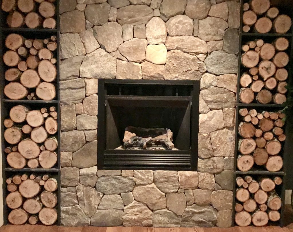 The Fireplace At Woods Restaurant Lambert's Cove Inn Martha's Vineyard Dining Out