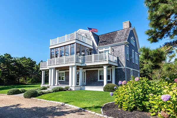 Martha's Vineyard Vacation Rentals Katama August Rental For Summer 2020 - Close to South Beach Point B Realty Exclusive Rental Listing