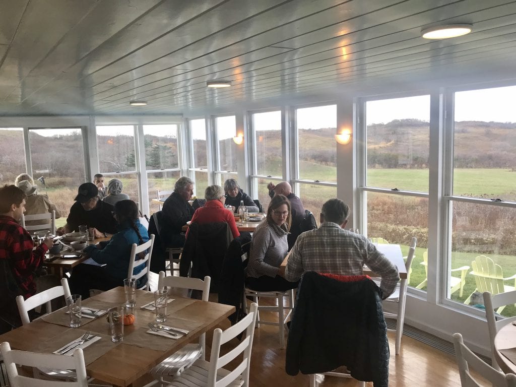 Lunch At The Outermost Inn Aquinnah New Dining Out Options In Aquinnah Off Season