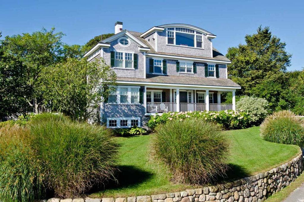 Martha's Vineyard Vacation Rentals For Summer 2020 Luxury Edgartown Home With Pool Guest House And Water Views Point B Realty Exclusive Rental EDG BVEL-13