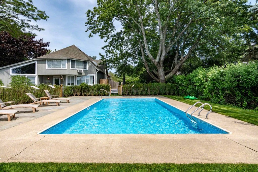 Martha's Vineyard Vacation Rentals For Summer 2020 Barn-Inspired Contemporary With Pool In Edgartown Village Point B Exclusive Rental Listing EDG TMOR-112