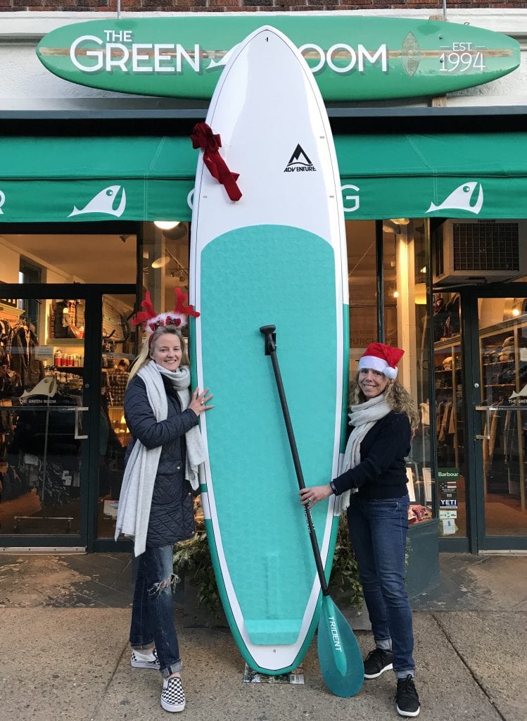 Martha's Vineyard Teddy Bear Suite Holiday Raffle Features Adventure Paddleboard From The Green Room