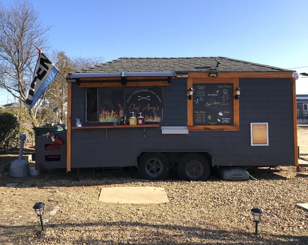 Takeout Options On Martha's Vineyard During The Pandemic: Chef Amy's Food Truck