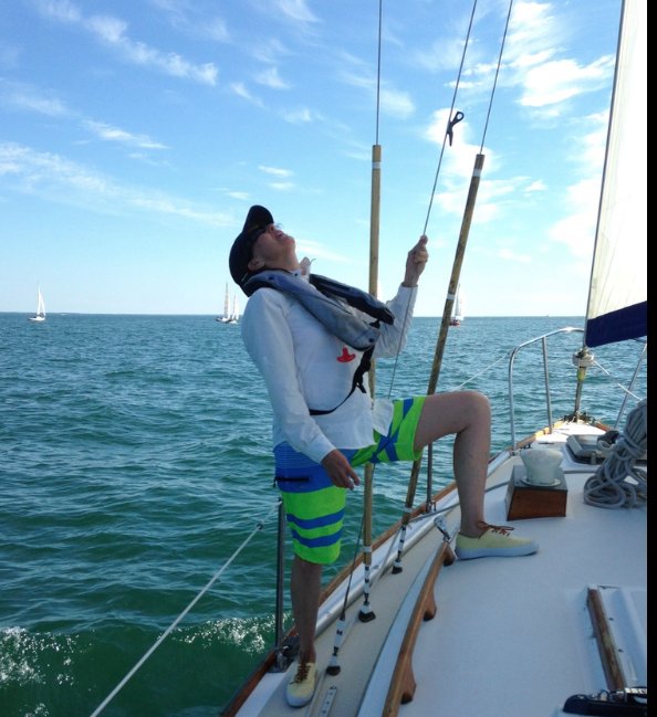 Point B Realty Agent Spotlight Elise Ryan Sailing The Waters of Martha's Vineyard