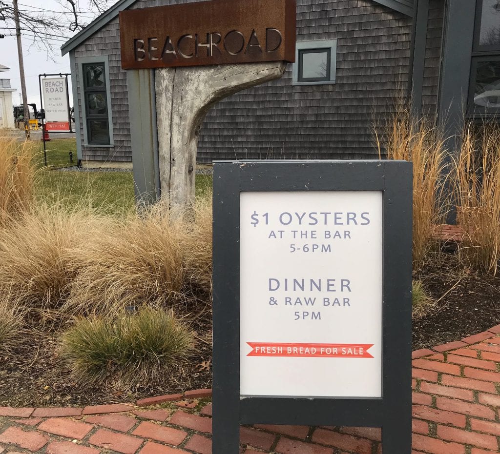 Frugal Foodie Alert Oyster Night On Martha's Vineyard - Beach Road﻿ Restaurant Vineyard Haven Seafood