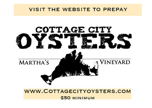 Takeout Options On Martha's Vineyard During The Pandemic: Cottage City Oysters Home Delivery